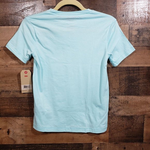 Levi's NWT batwing palm tree print logo graphic ts - Picture 2 of 8